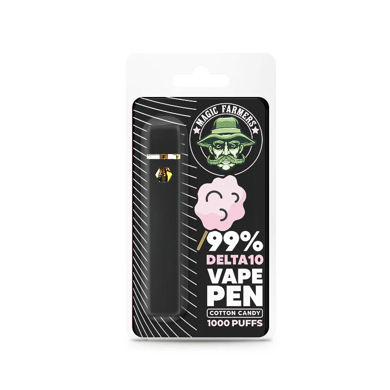 Puff 2 ML 99 % Delta-10 Cotton Candy | Sabor Algodón de Azúcar