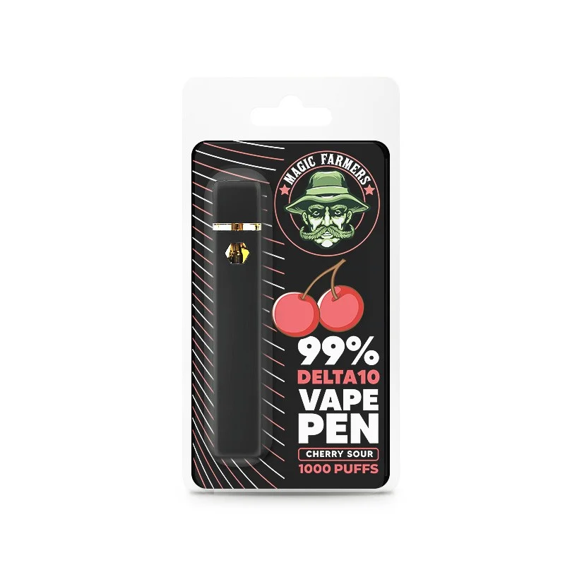 Puff 2ML 99% Delta-10 Cherry Sour | Sabor Cereza Ácida – Sixty8