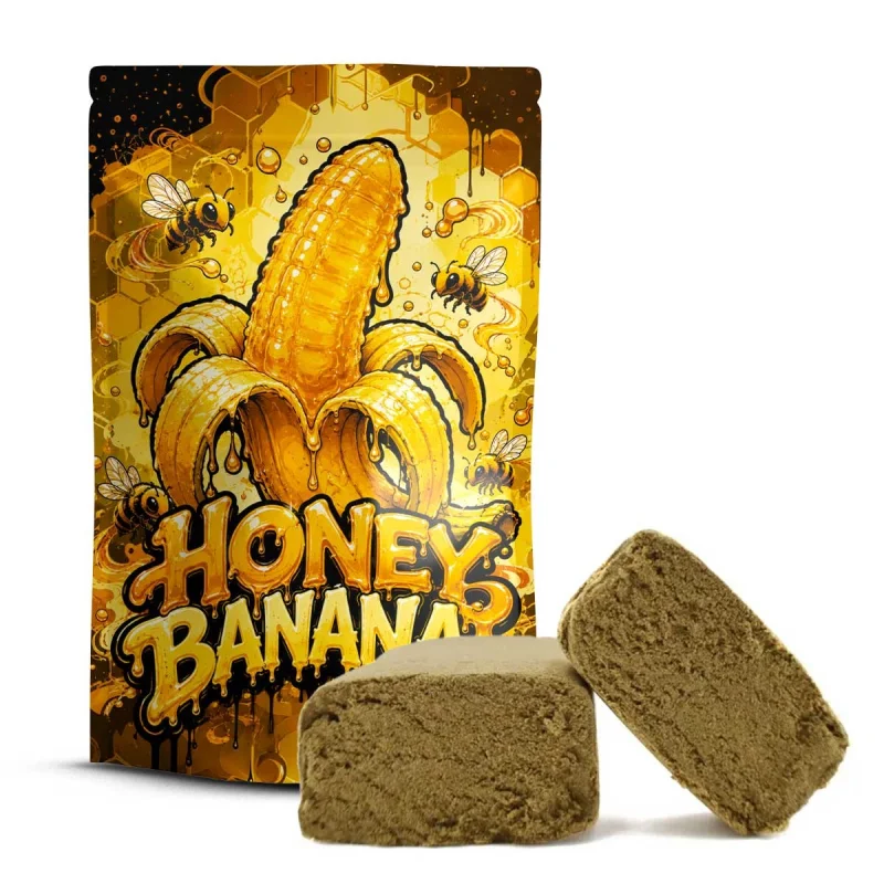 Honey Banana 60% DELTA 10 Hash | Resina Premium Gourmet | Sixty8