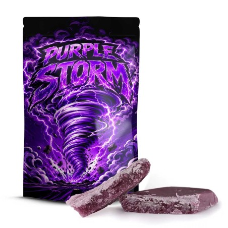 Purple Storm 60% DELTA 10 Hash | Resina Piatella Premium – Sixty8