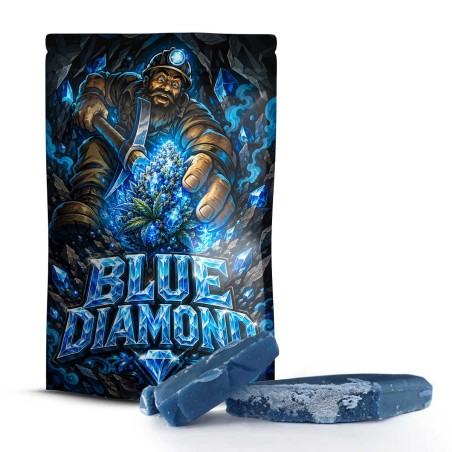 Blue Diamond DELTA 10 | Resina Premium de Aromas Intensos | Sixty8