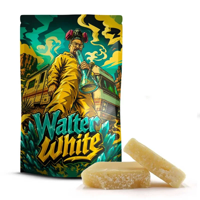 Walter White 60% DELTA 10 Hash Tipo Piatella | Sixty8