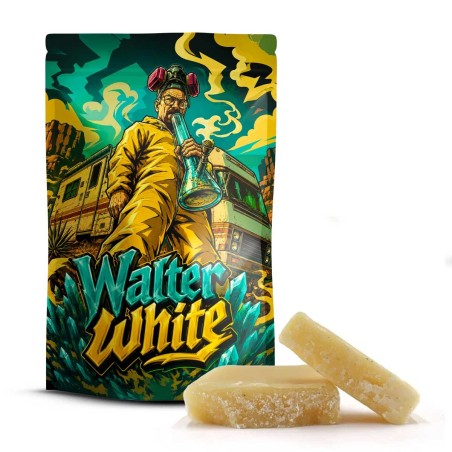 Walter White 60% DELTA 10 Hash Tipo Piatella | Sixty8