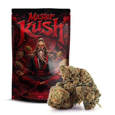 Master Kush 50% DELTA 10 | Flor Premium | Sixty8