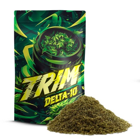 Trim 50% DELTA 10 | Blend de cannabinoides potente | Sixty8