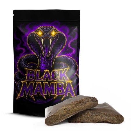 Black Mamba 60% DELTA 10 Hash | Resina Premium | Sixty8