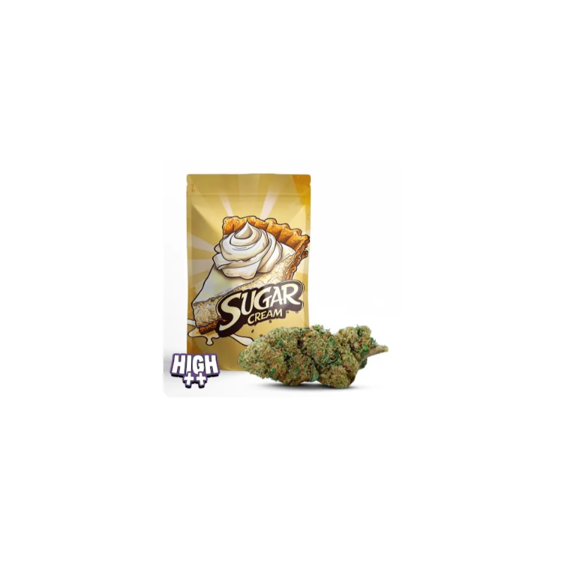 Sugar Cream 30% 10-OH+ | Flor Gourmet Ultra Relaxante