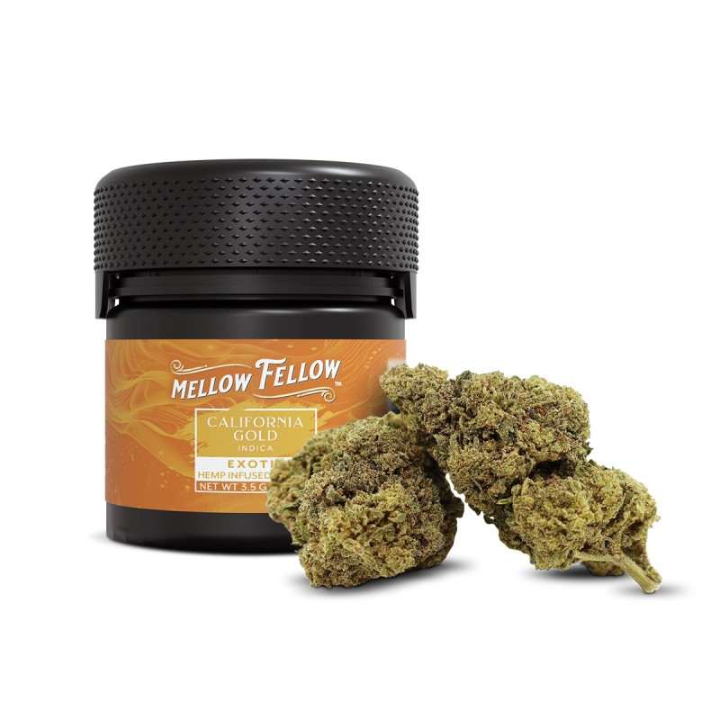 California Gold Infused Mellow Fellow – Flor 3,5 g | Sixty8