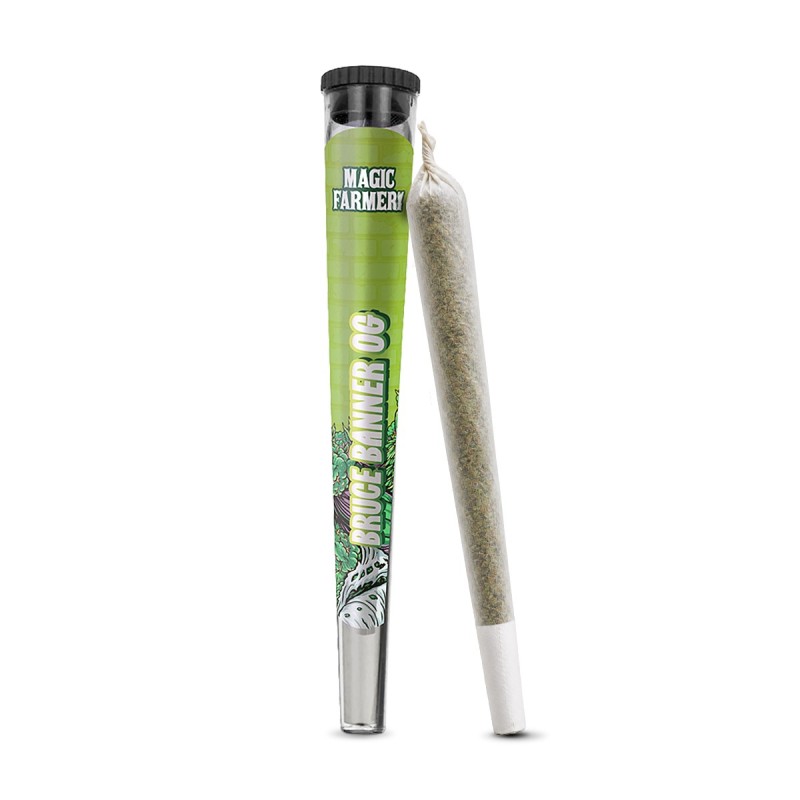 Preroll Bruce Banner OG Magic Sauce | Sixty8