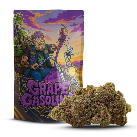 GRAPE GASOLINE 50% FLORES MAGIC SAUCE