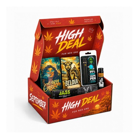Caja de alternativas al THC – High Deal for Neo One | Sixty8
