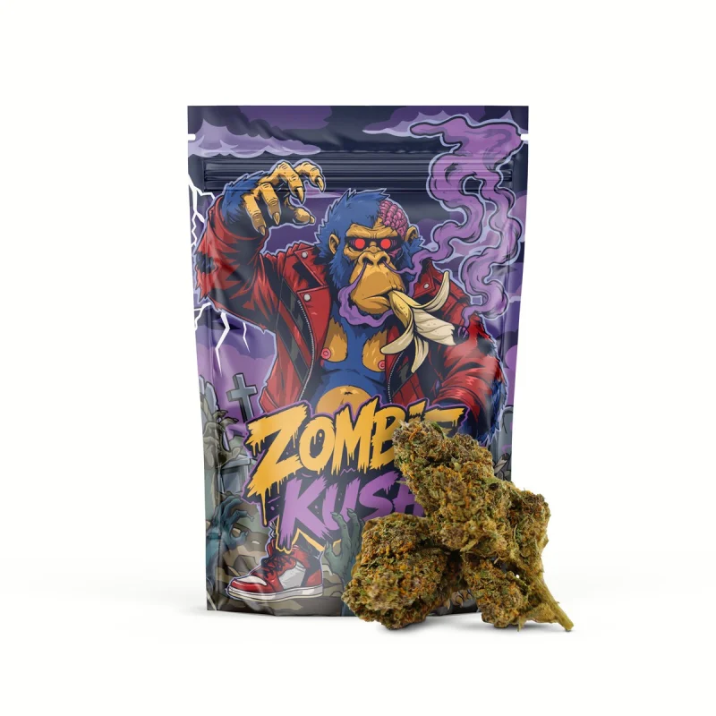 Zombie Kush 50% Magic Sauce – Flor | Sixty8