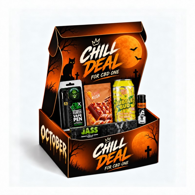Chill Deal CBD Octubre: CBD, CBN & Accesorios | Sixty8