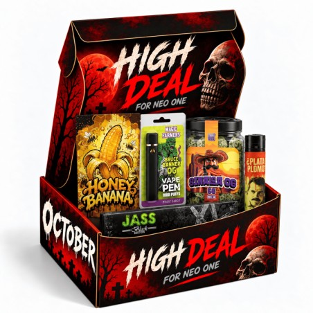 High Deal Octubre: La Weed Box del Mes | Sixty8