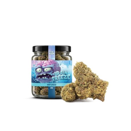 Brain Freeze Delta-10 Cocorikush – Flor Potente | Sixty8
