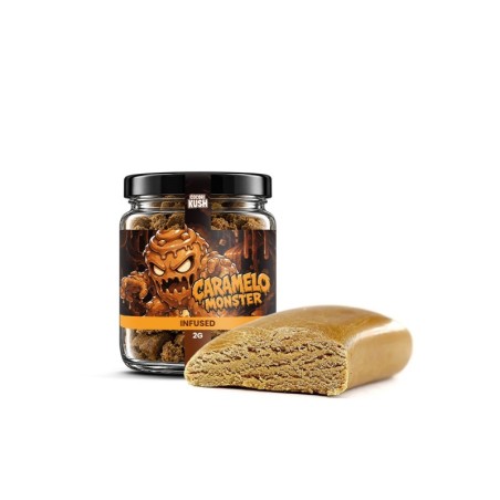 Caramelo Monster Delta-10 Hash Cocorikush | Sixty8