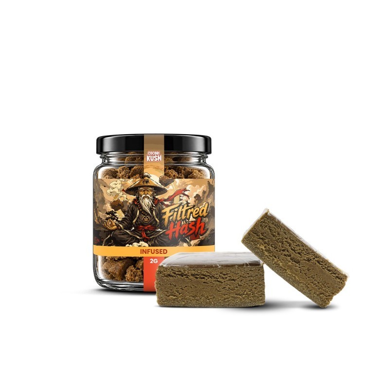 Filtred Hash Delta-10 Cocorikush | Resina potente