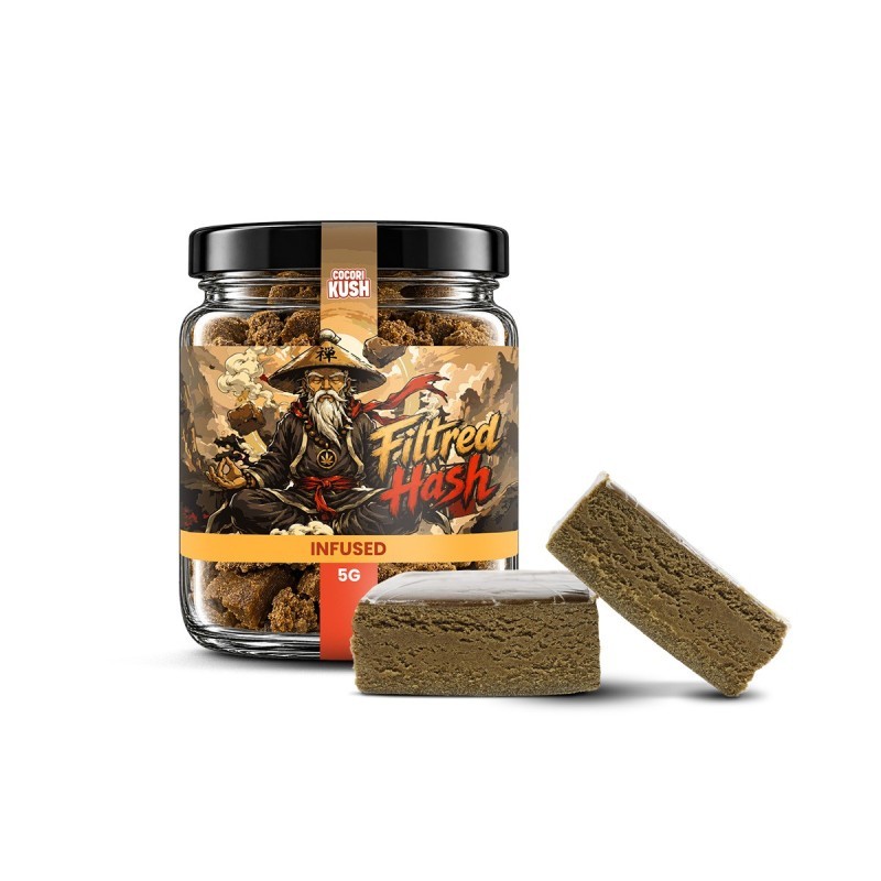 Filtred Hash Delta-10 Cocorikush | Resina potente