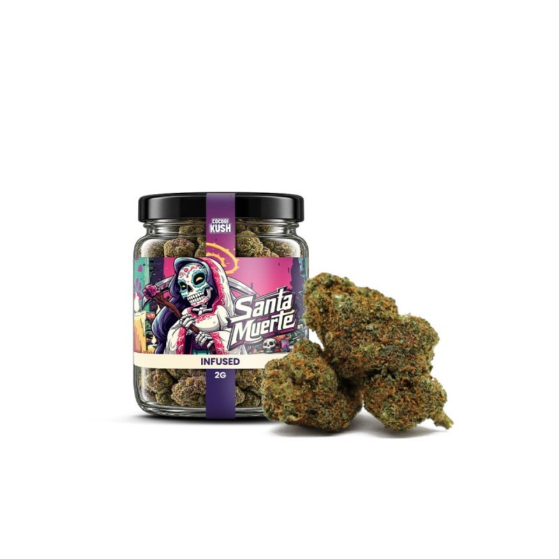 Santa Muerte D10 Cocorikush – Flor Infusionada Potente | Sixty8