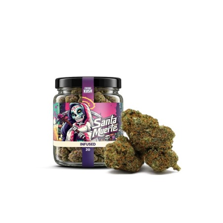 Santa Muerte D10 Cocorikush – Flor Infusionada Potente | Sixty8