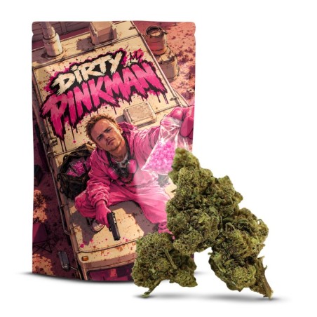 Dirty Pinkman Delta-10 50 % – Flor Potente | Sixty8