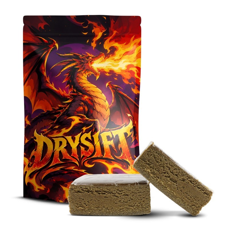 Dry Sift Delta-10 50% Hash | Resina Potente Sixty8