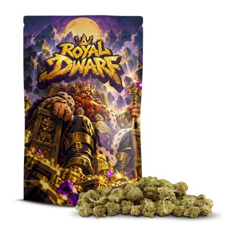 Royal Dwarf Small Buds 50% Delta-10 | Flor - Sixty8