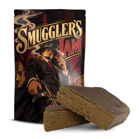 Smuggler's Jam Delta-10 60% – Hash Potente | Sixty8
