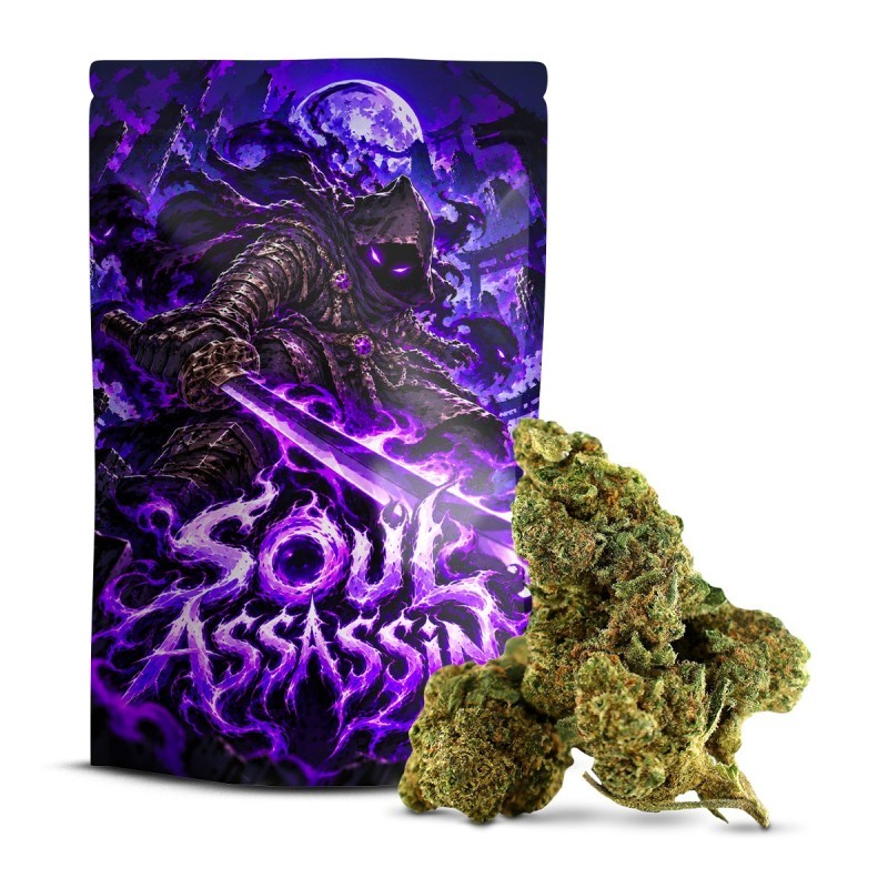 Soul Assassin Delta-10 50% – Flor Potente | Sixty8