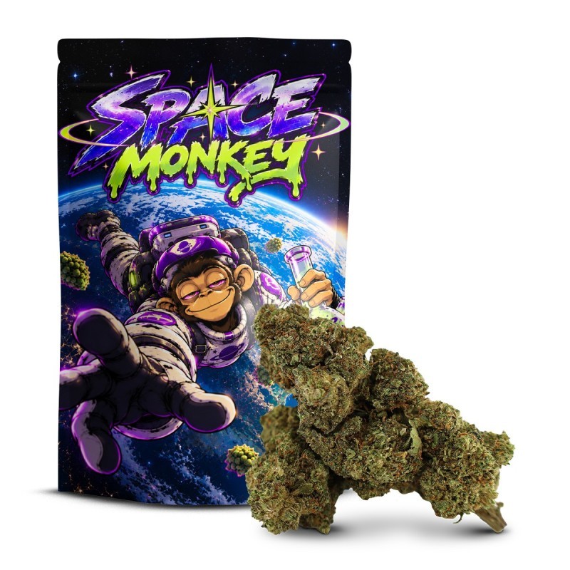 Space Monkey Delta-10 50 % | Flor Potente | Sixty8