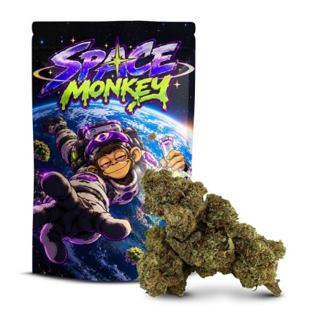Space Monkey Delta-10 50 % | Flor Potente | Sixty8