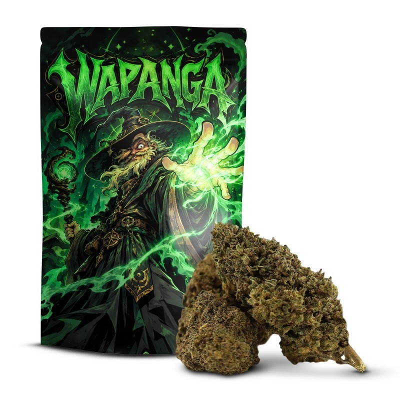 Wapanga Delta-10 50%: La Flor Que Golpea Fuerte | Sixty8