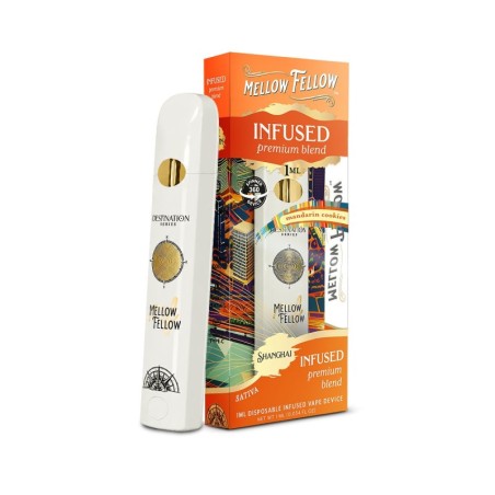 Vape Hand Spinner Shanghai 1ml Infused | Mellow Fellow
