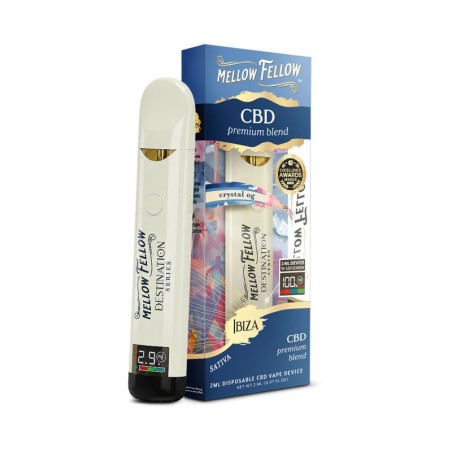 Vape Ibiza 2ml CBD Mellow Fellow™ | Sixty8