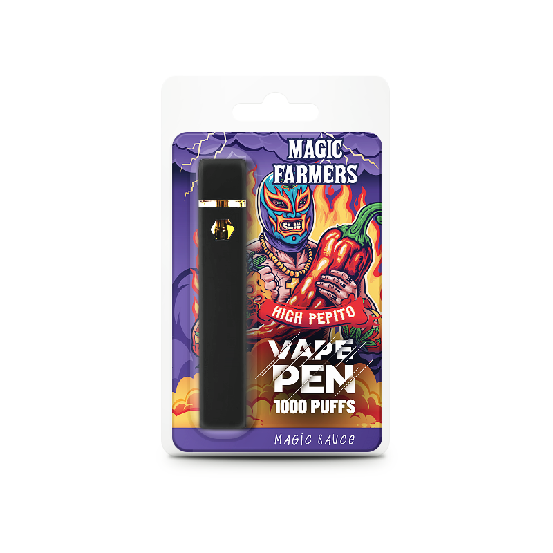 DISPOSABLE MAGIC SAUCE 1000 PUFFS