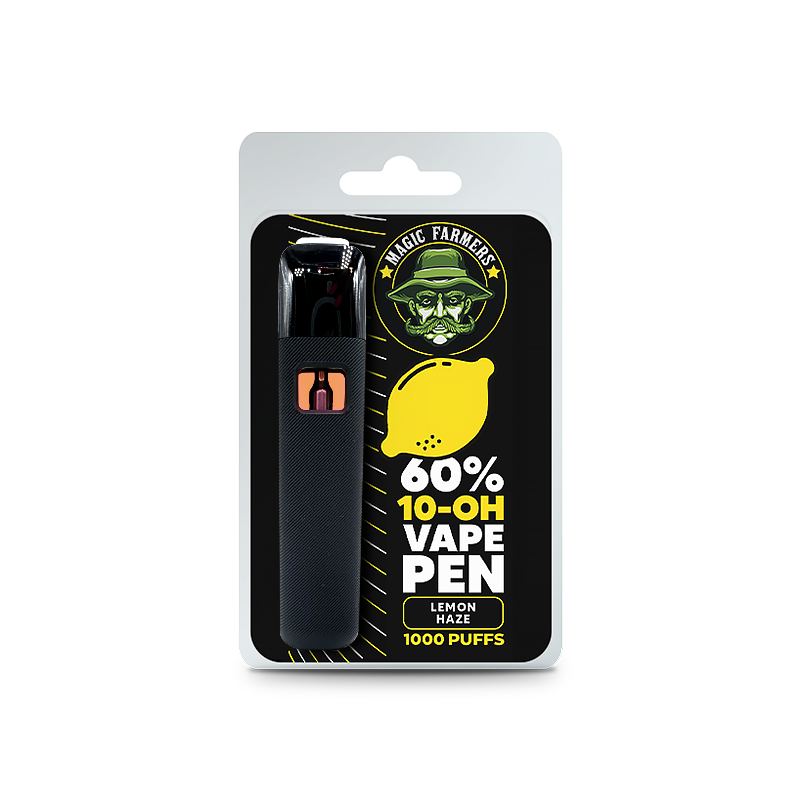 10-OH-HHC Vape Lemon Haze 60% 10-OH-HHC Desechable (1000 caladas)