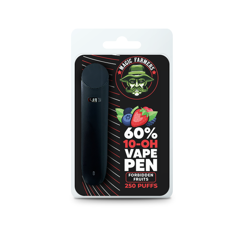 10-OH-HHC Vape Forbidden Fruits 60% 10-OH-HHC Desechable (250 caladas)