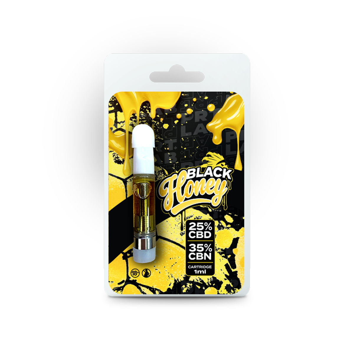Cartuchos PRT LAB 25% CBD 35% CBN 1ML