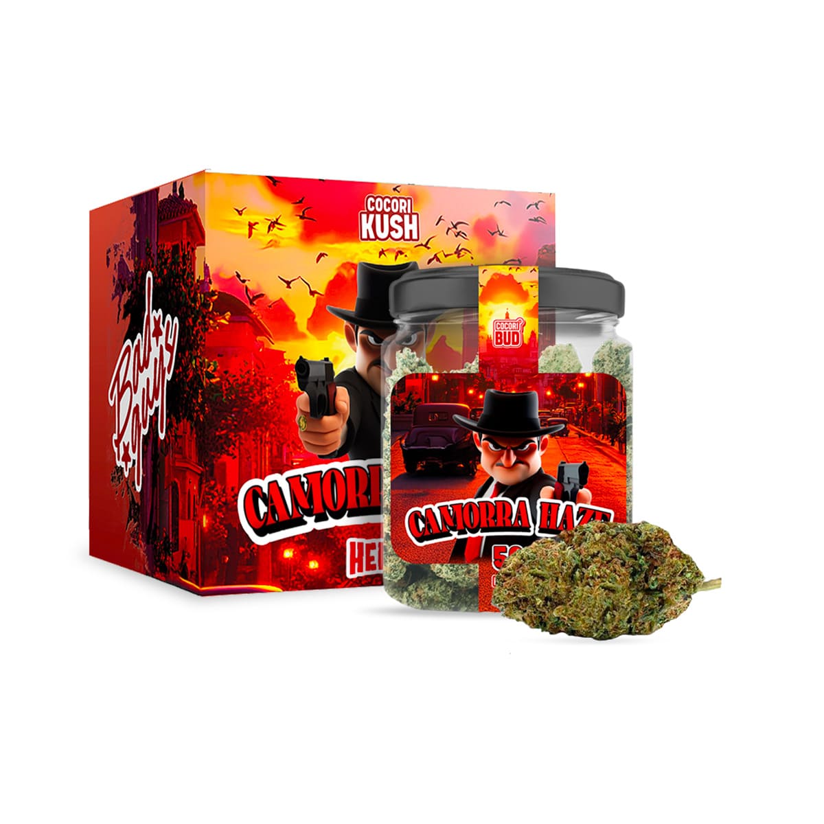 CAMORRA HAZE FLORES HEC-10