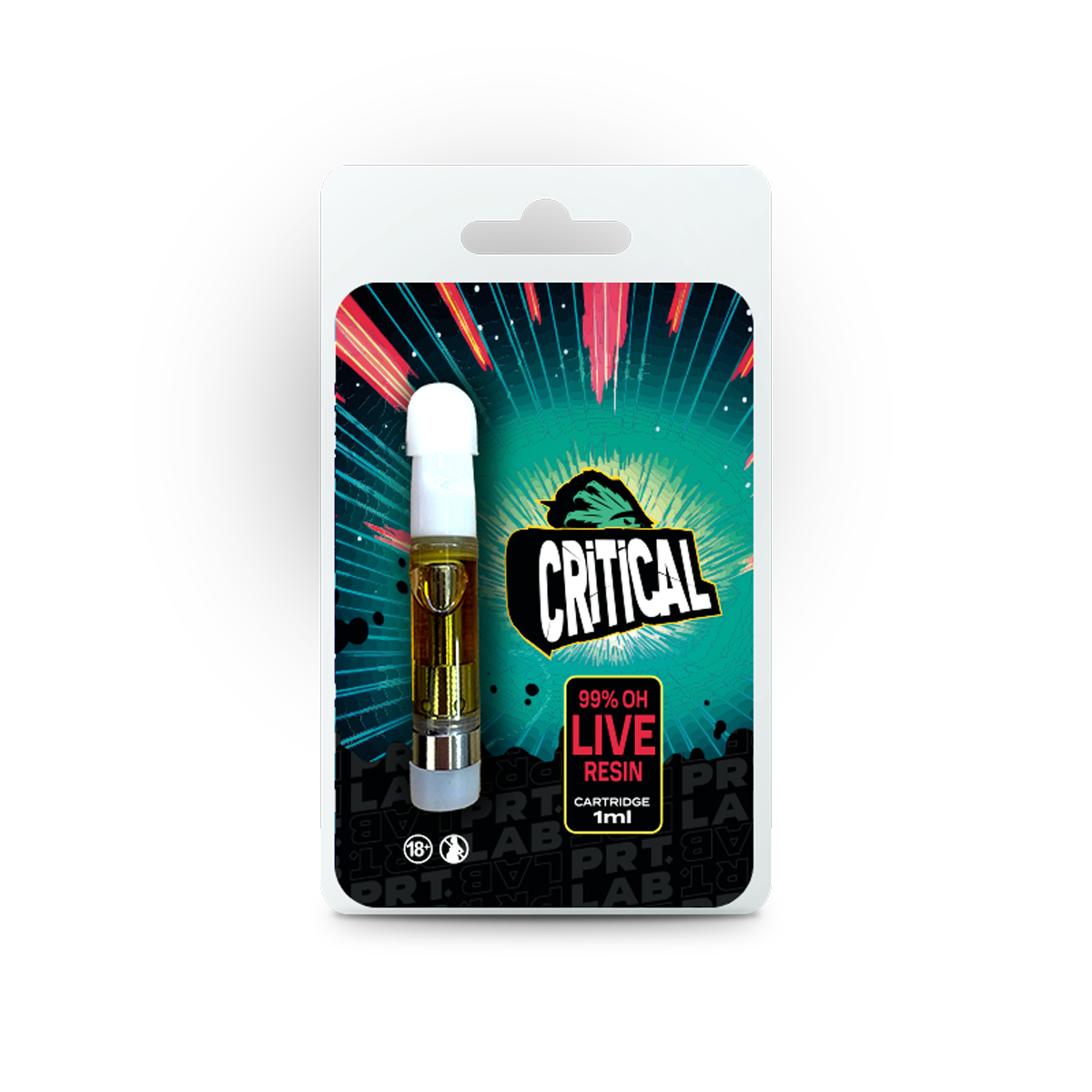 Cartuchos PRT LAB 2ML LIVE RESIN