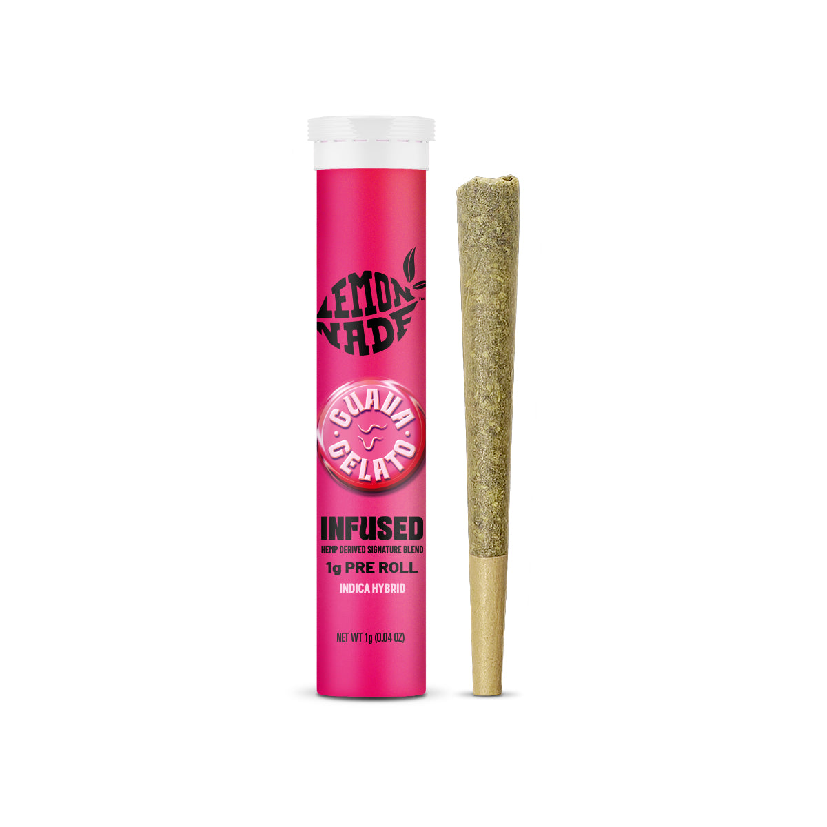 PRE-ROLL GUAVA GELATO INFUSED LEMONADE BY COOKIES
