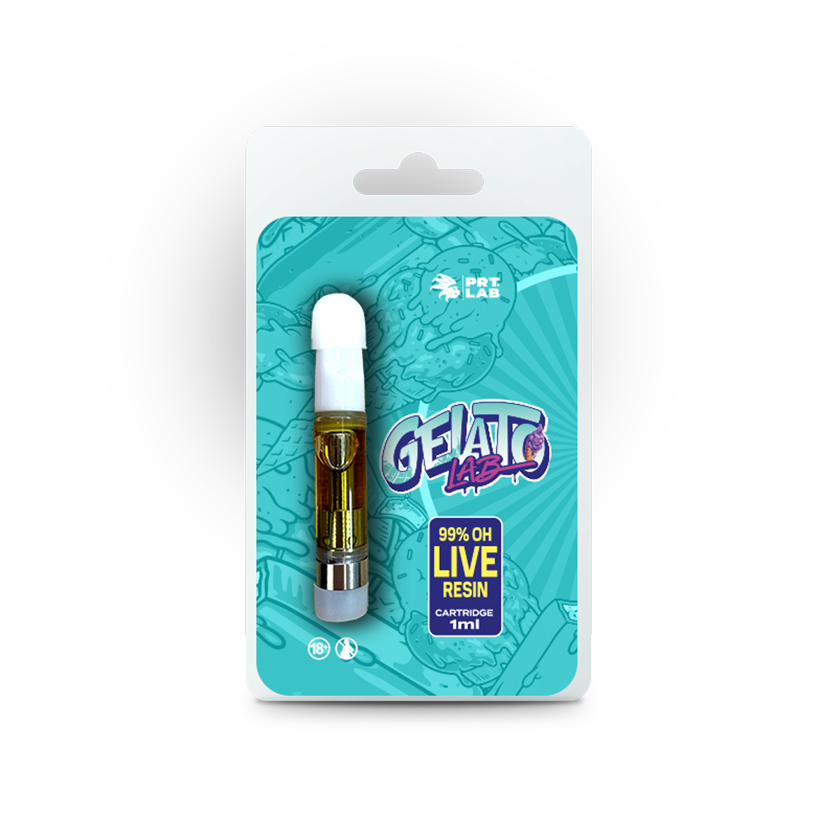 Cartuchos PRT LAB 2ML LIVE RESIN