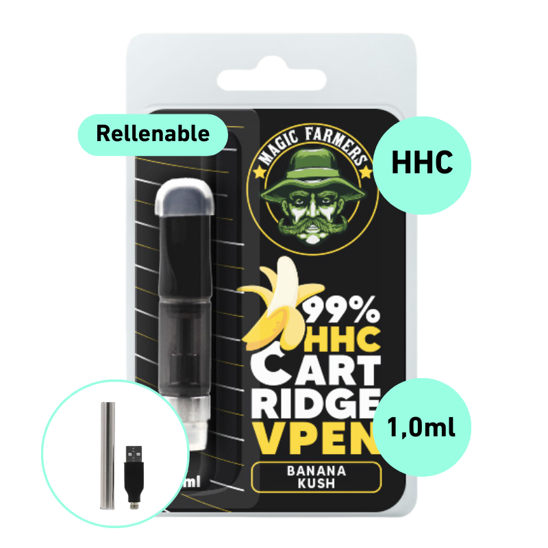 HHC Vape Banana Kush 99% HHC 1,0ml