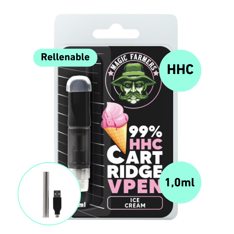 HHC Vape Helado 99% HHC 1,0ml