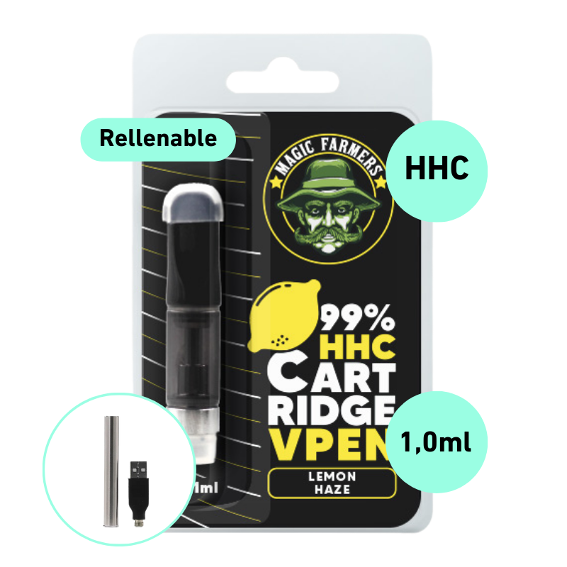 HHC Vape Lemon Haze 99% HHC 1,0ml