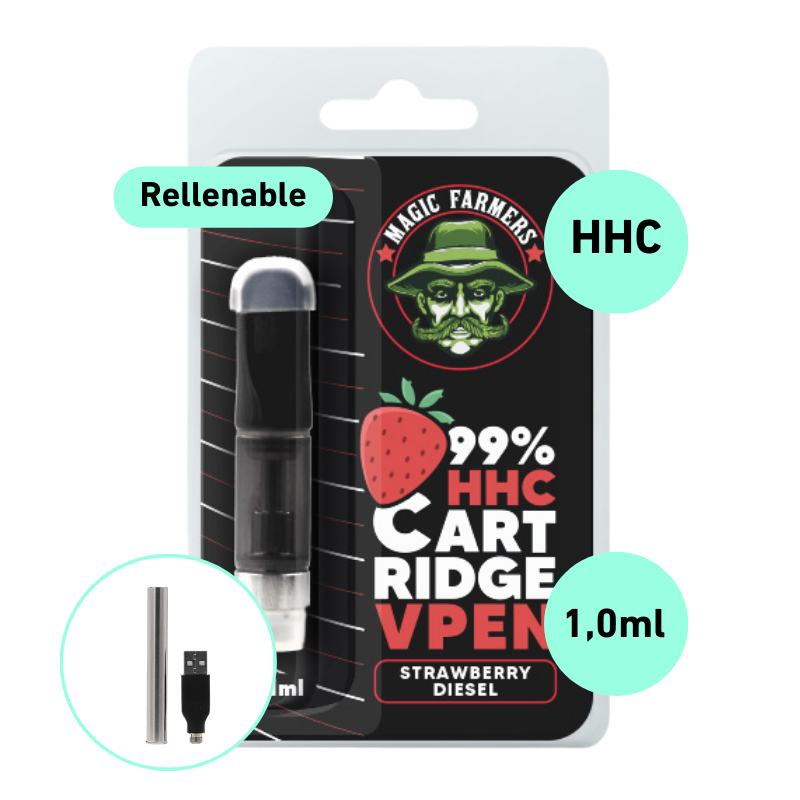 HHC Vape Fresa Diesel 99% HHC 1,0ml