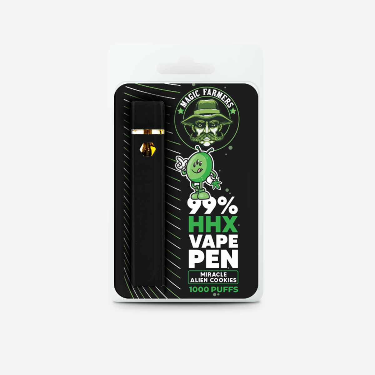 Puff 2ML HHX Live Resin 99%