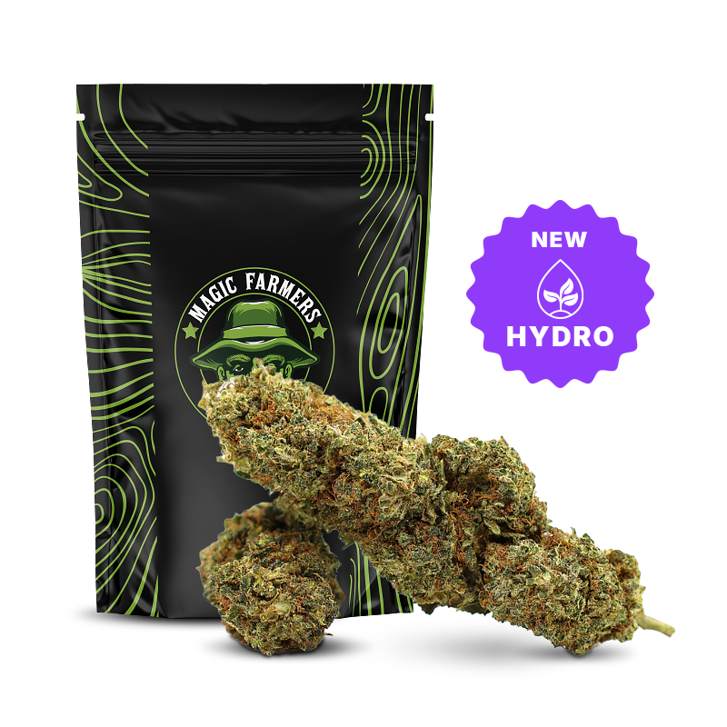 Jealousy 35% THCA Hydro Flores