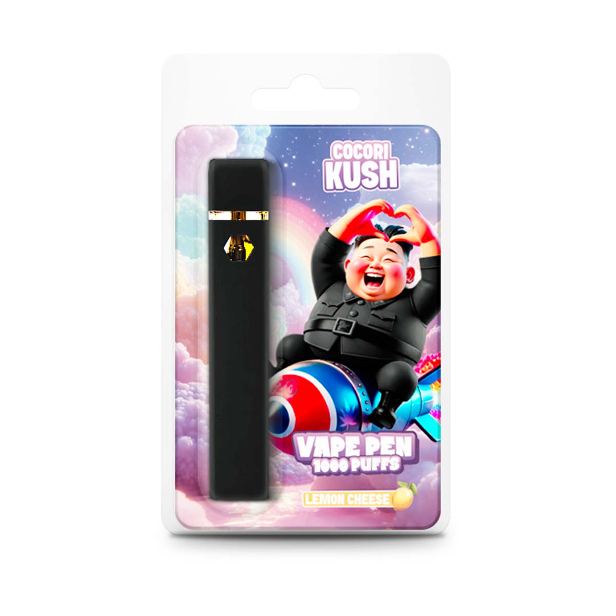 PUFF HEC-10 2ML LEMON CHEESE 99%