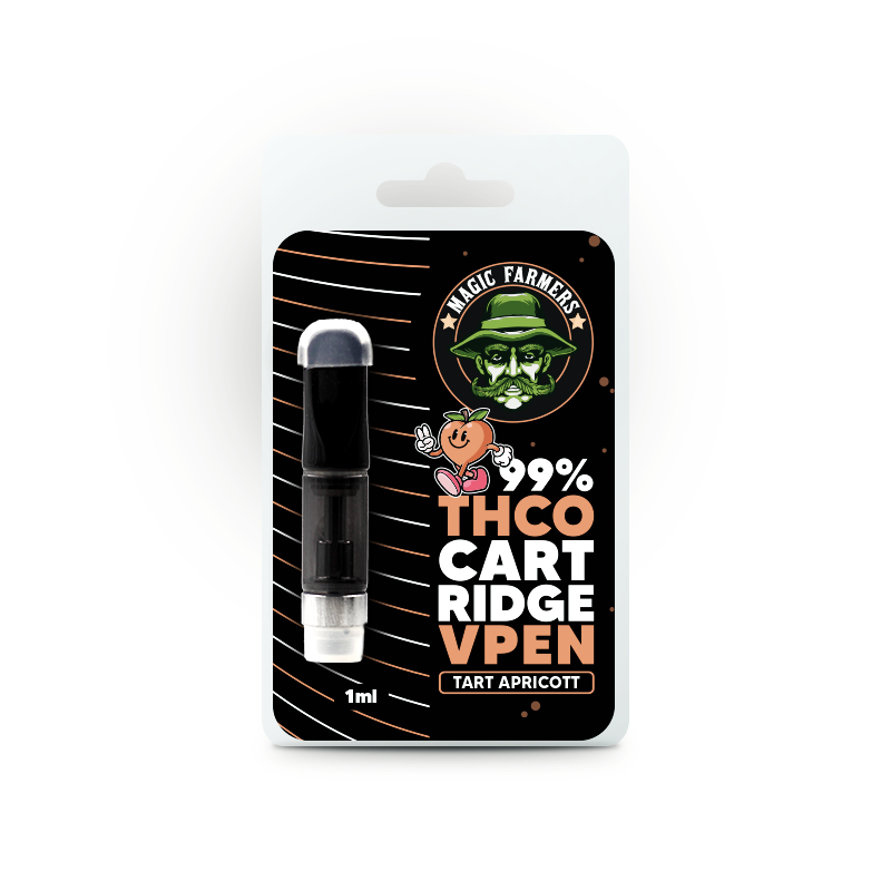 Cartridge 1ML THCO Live Resin 99%